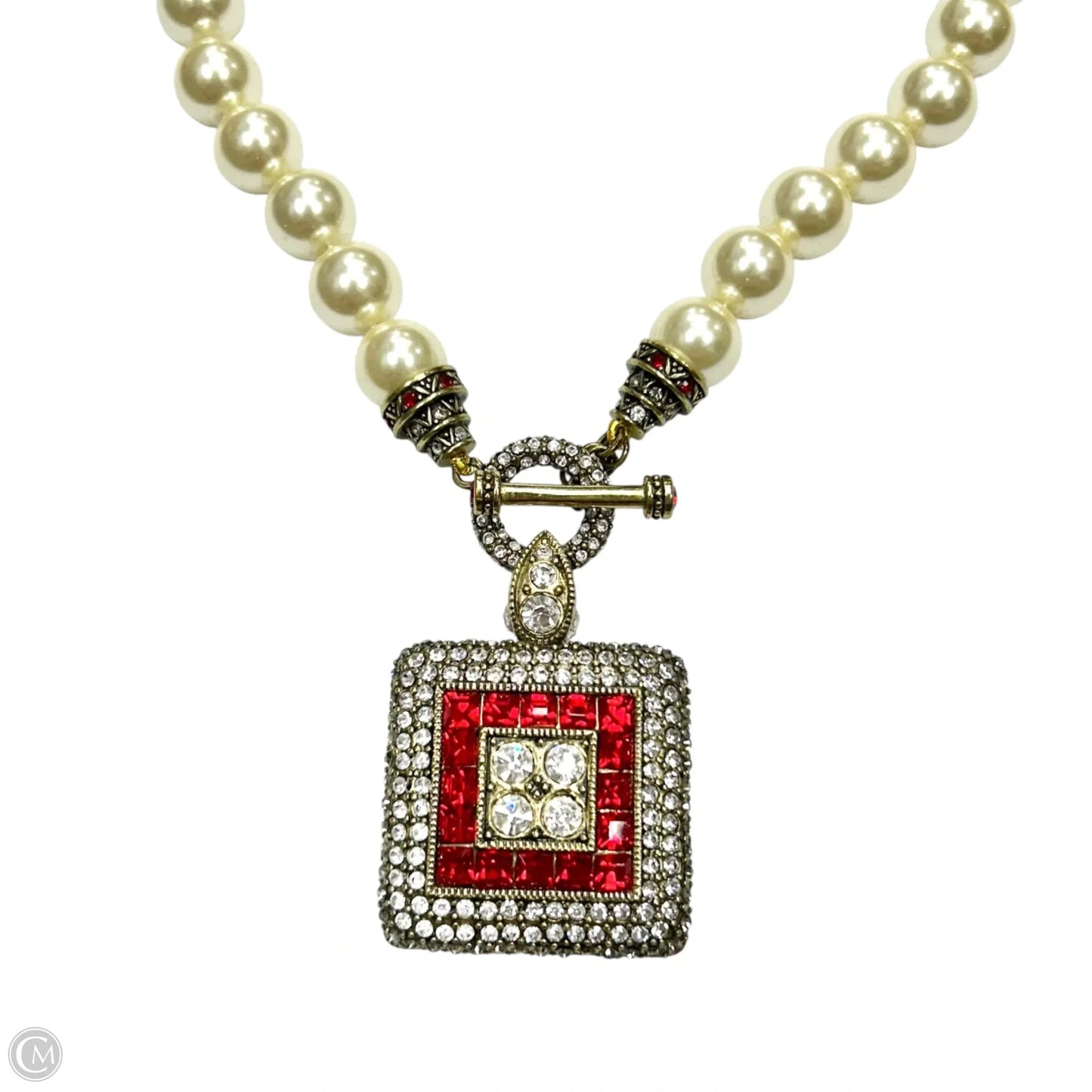 Necklace Statement By Heidi Daus