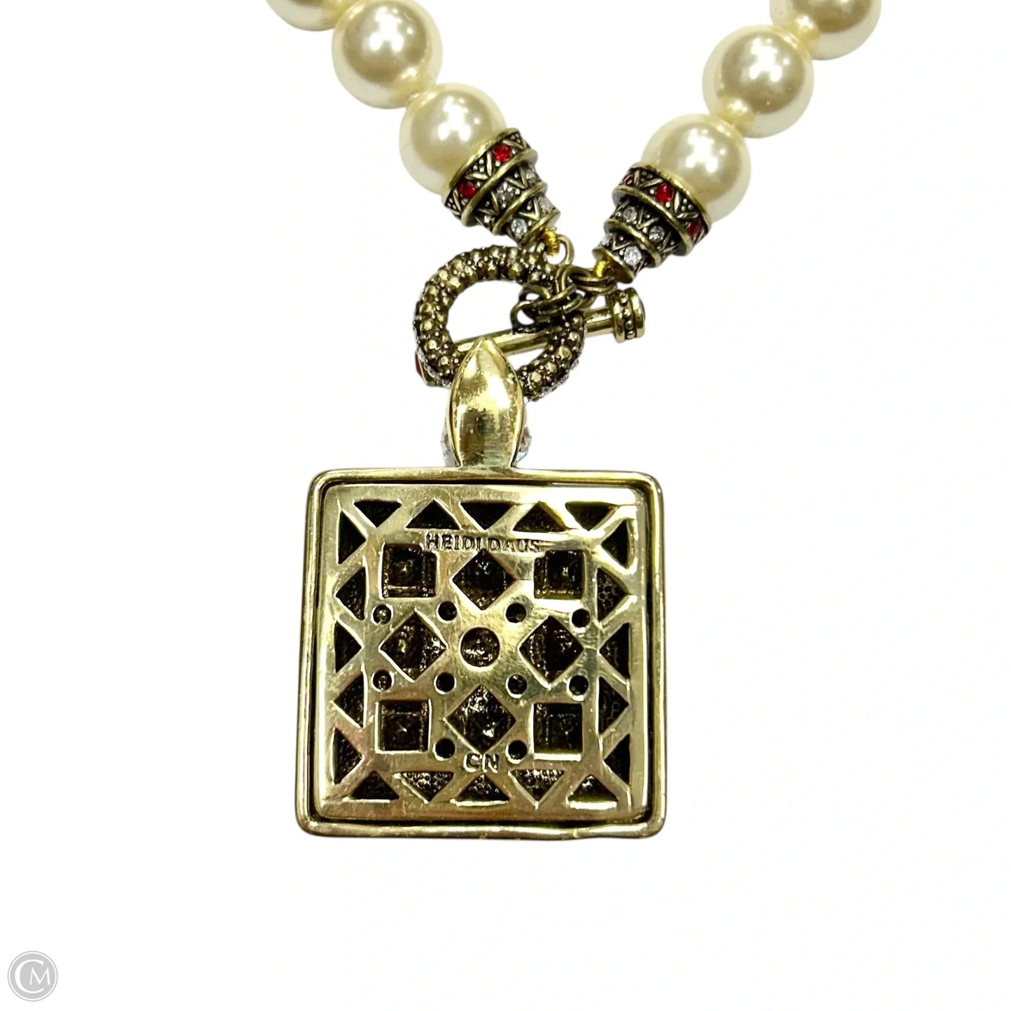 Necklace Statement By Heidi Daus