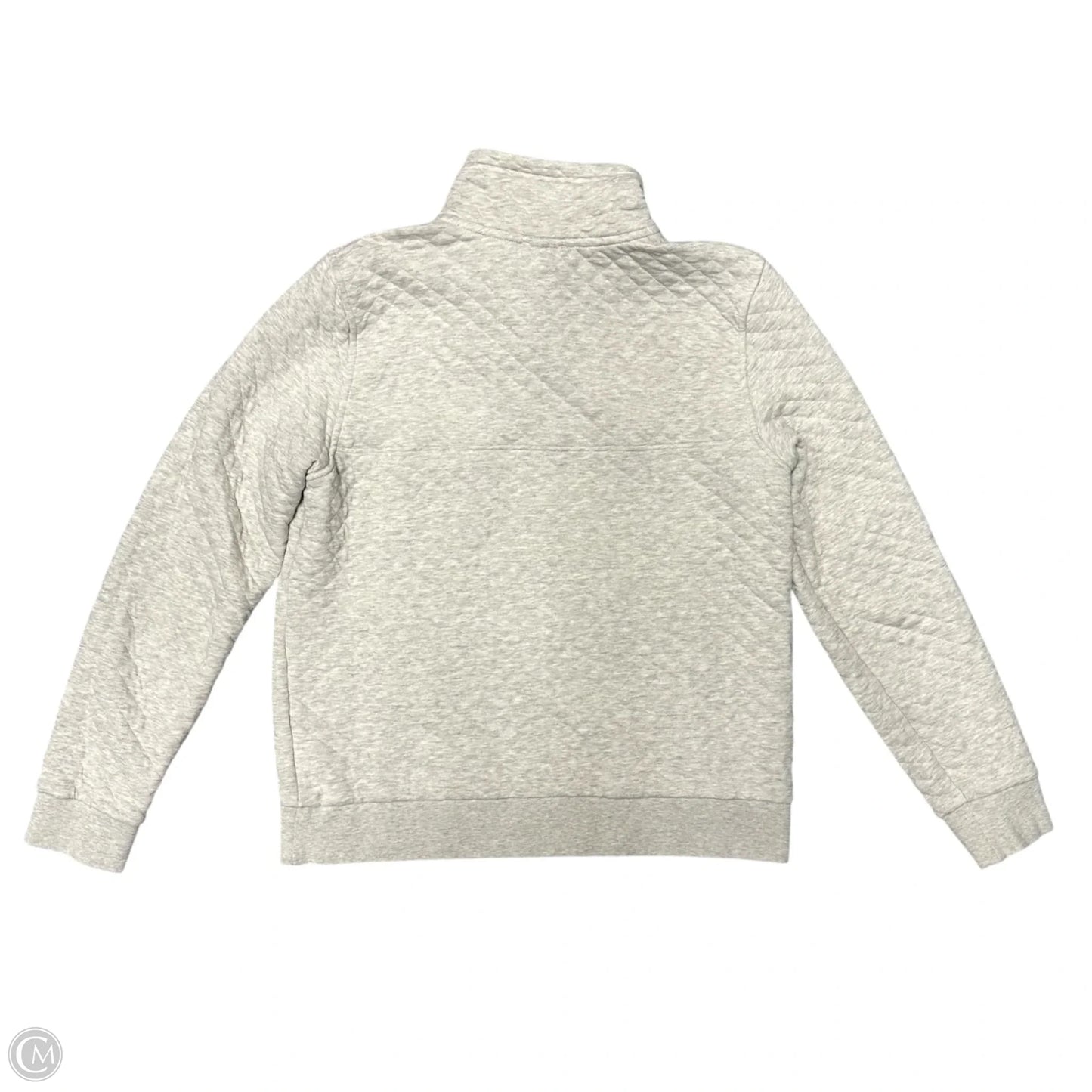Sweatshirt Collar By Patagonia In Cream, Size: M