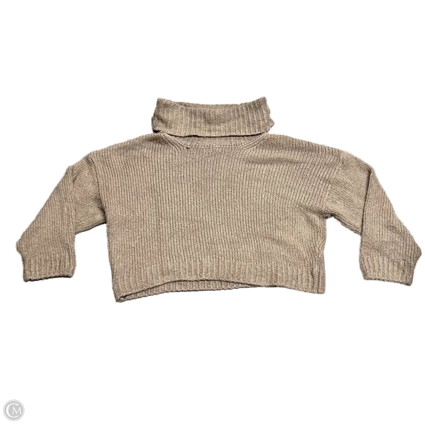 Sweater By Pilcro In Tan, Size: Xl