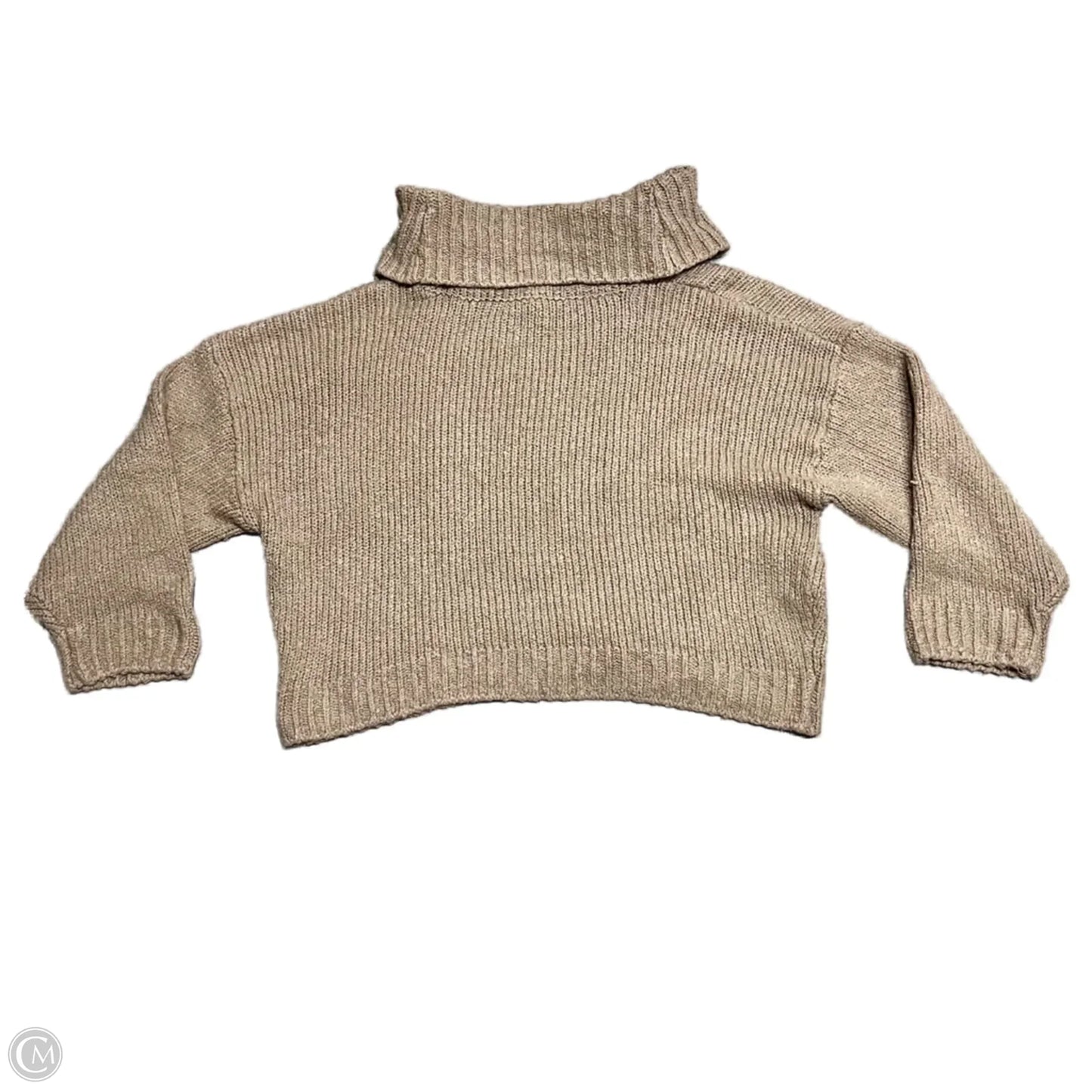 Sweater By Pilcro In Tan, Size: Xl