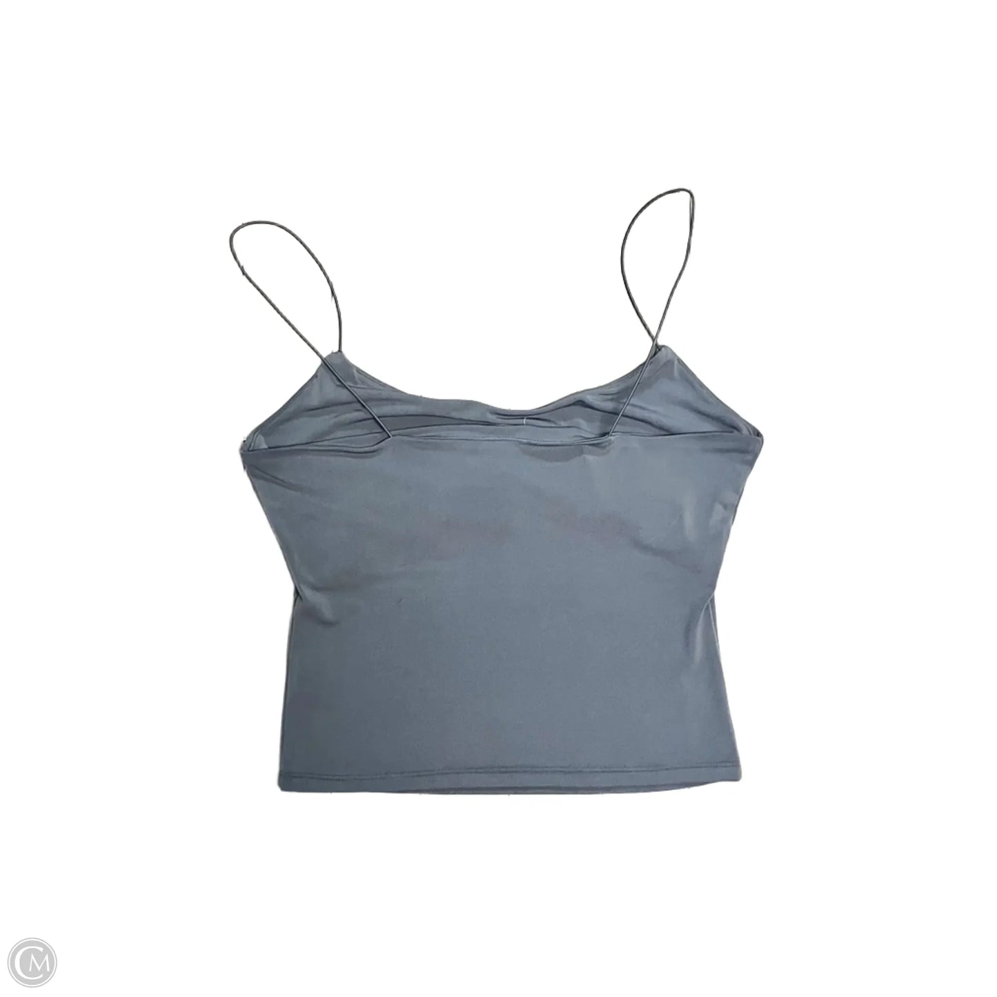 Top Sleeveless By Leith In Grey, Size: M