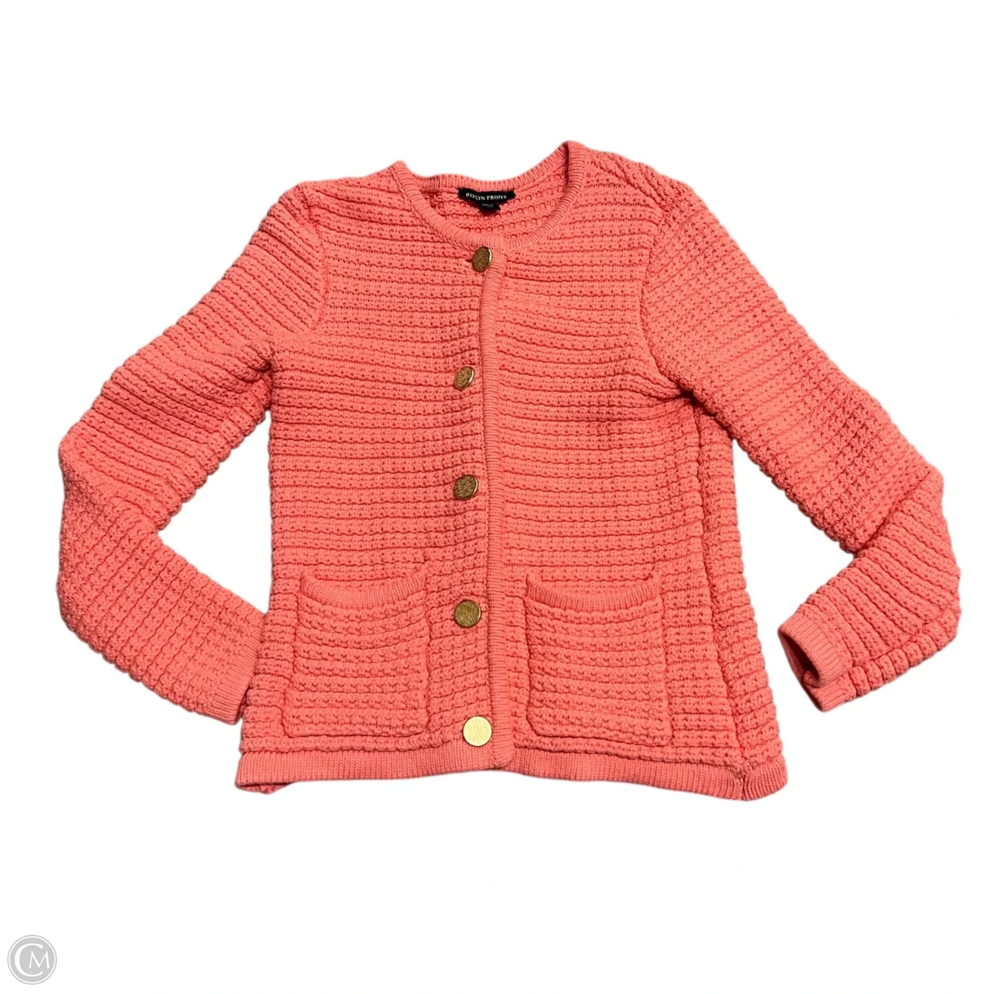 Blazer By Boston Proper In Peach, Size: Xs