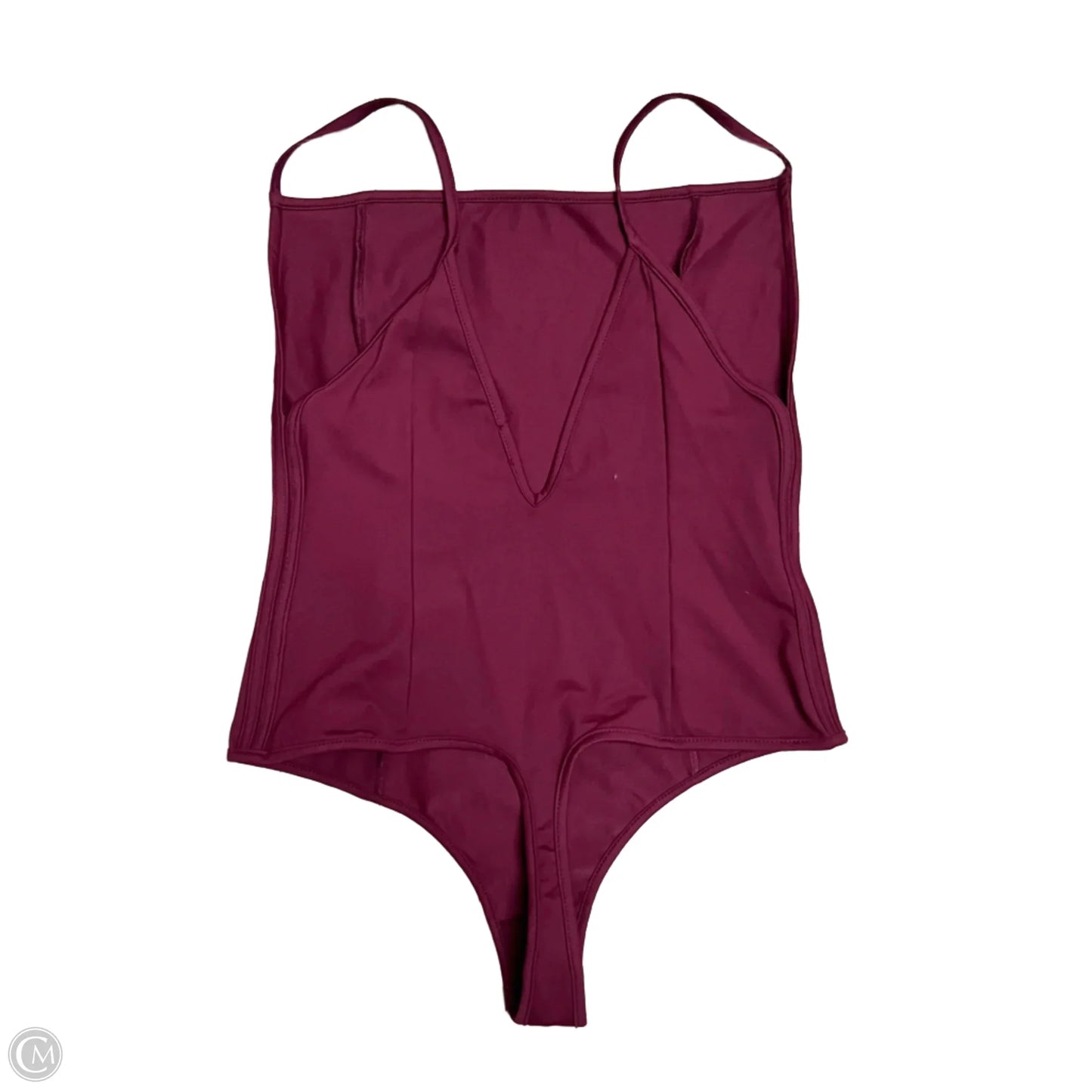 Bodysuit By Free People In Red, Size: M