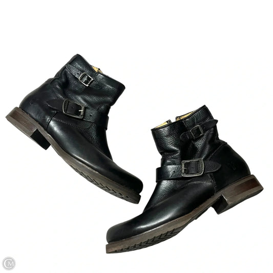 Boots Designer By Frye In Black, Size: 9