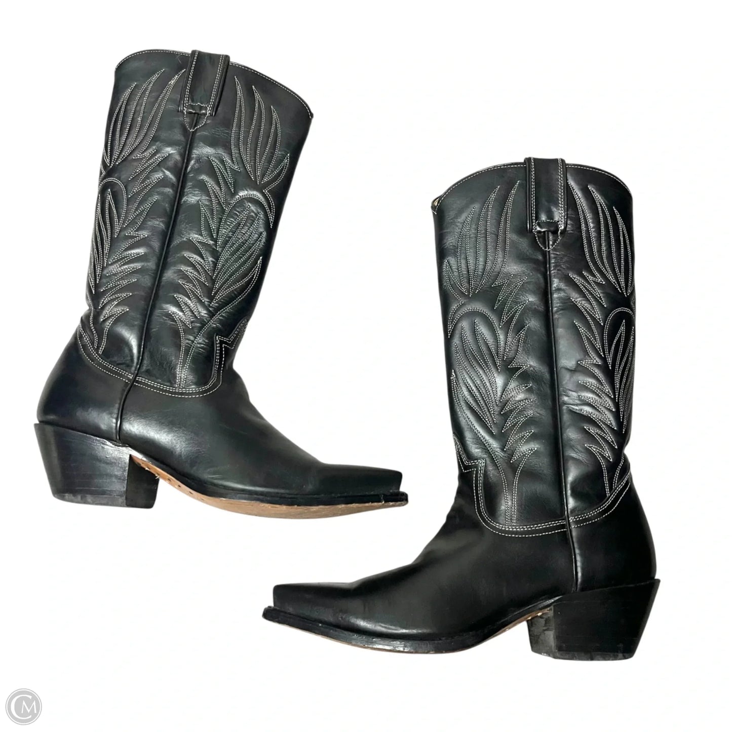 Boots Western By Steve Madden In Black, Size: 7