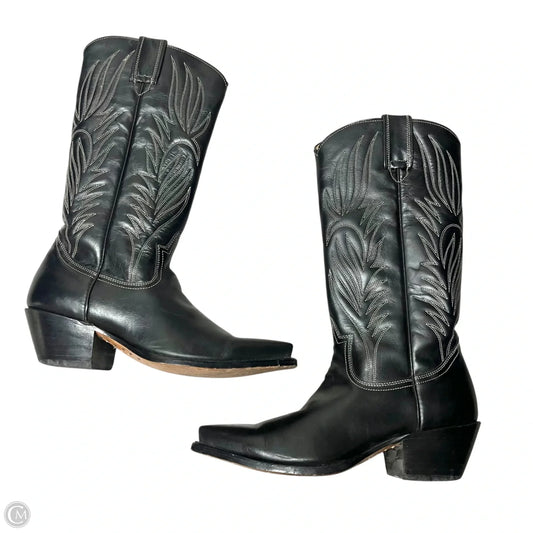 Boots Western By Steve Madden In Black, Size: 7