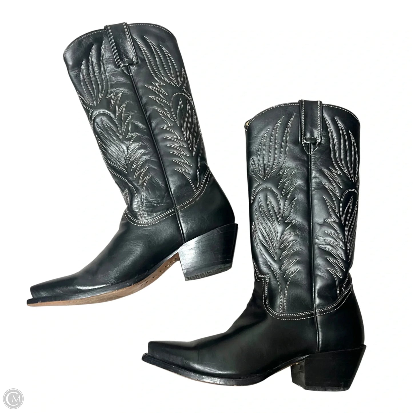 Boots Western By Steve Madden In Black, Size: 7
