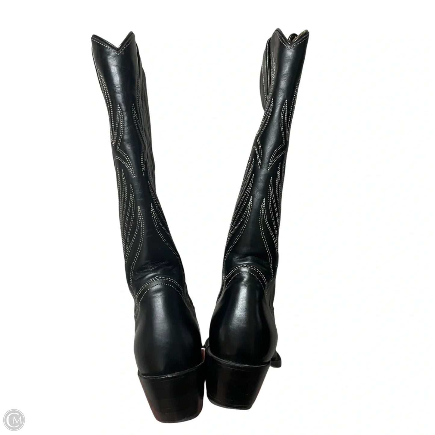 Boots Western By Steve Madden In Black, Size: 7