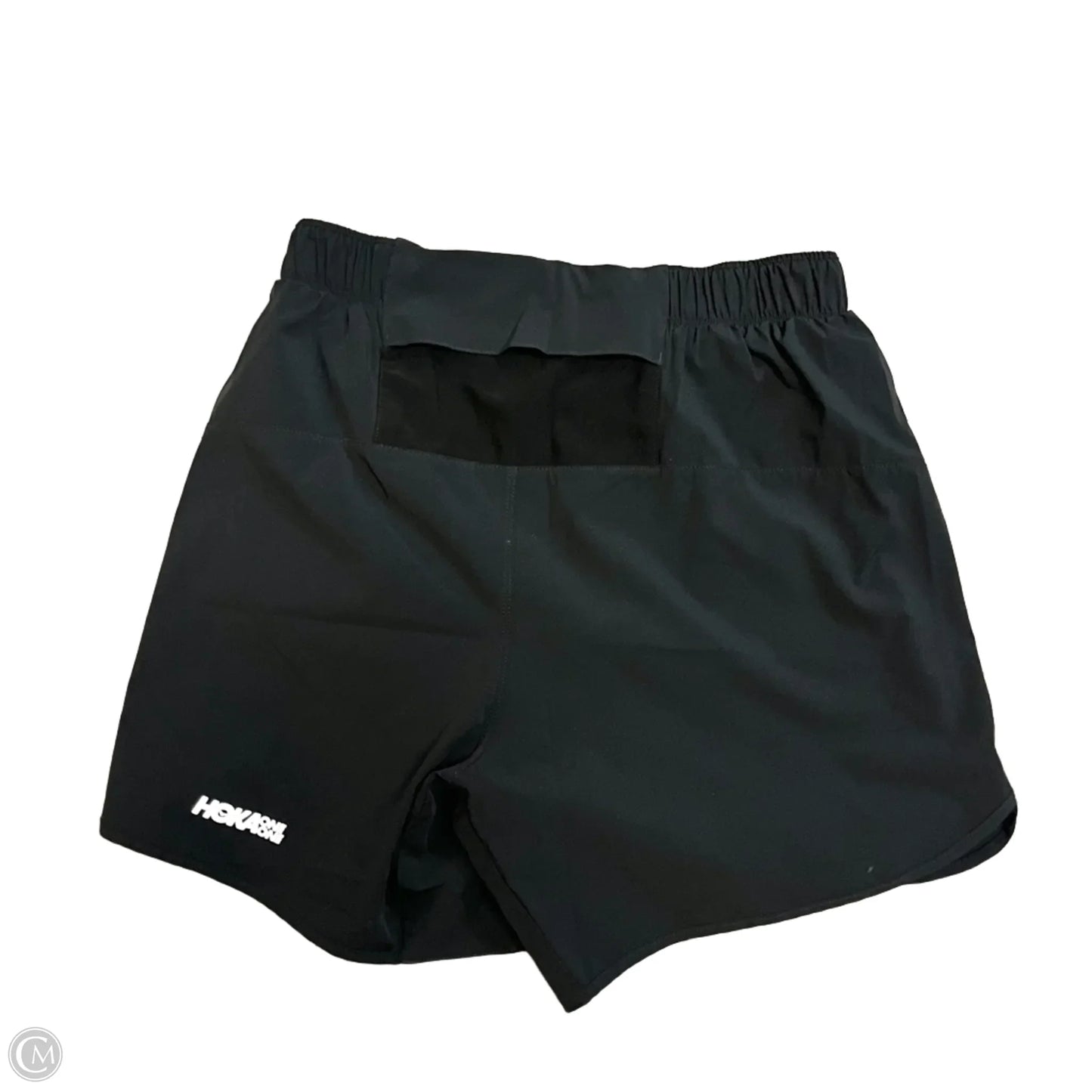 Athletic Shorts By Hoka In Black, Size: S