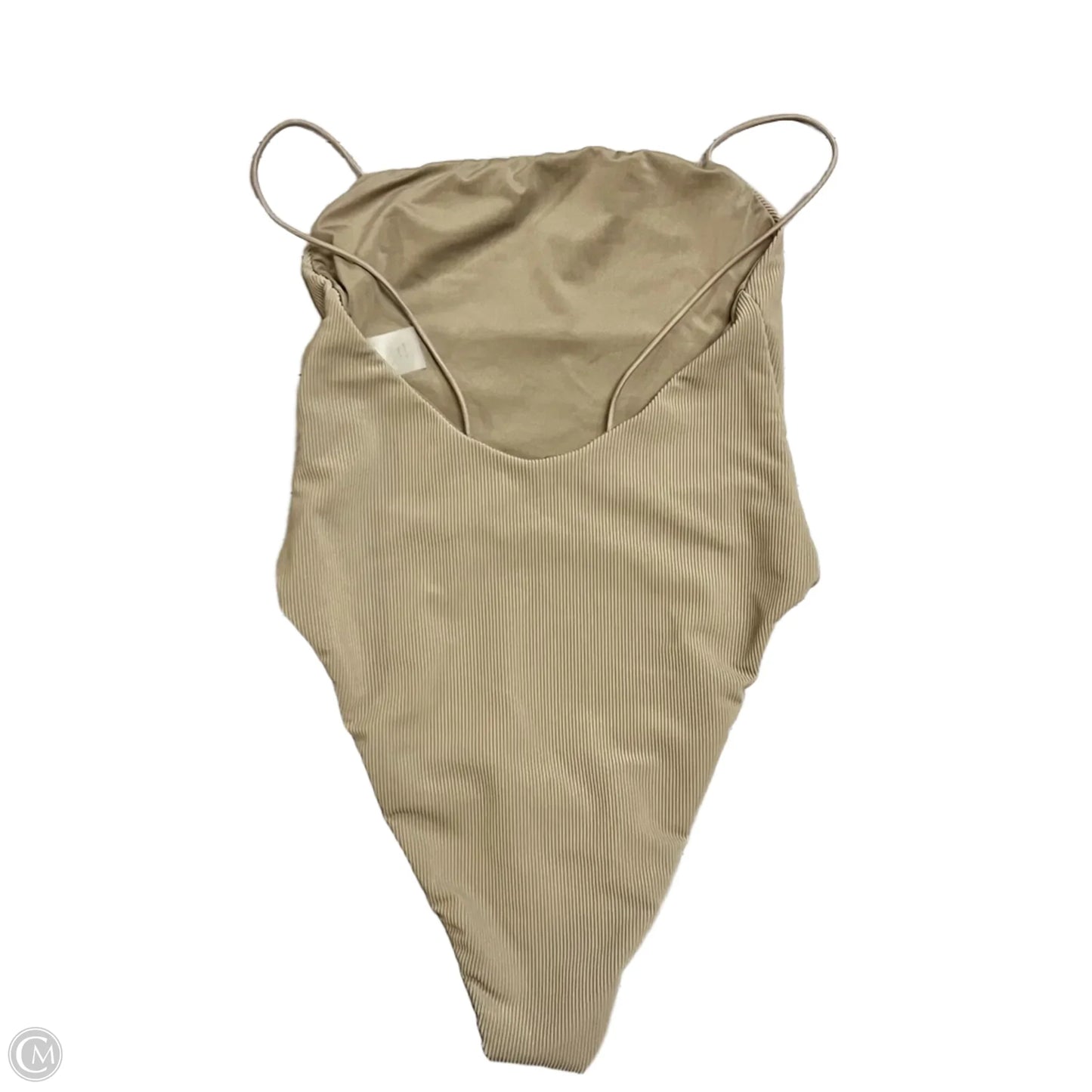 Bodysuit By Good American In Taupe, Size: S