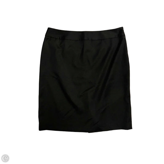 Skirt Midi By Anne Klein In Black, Size: 14