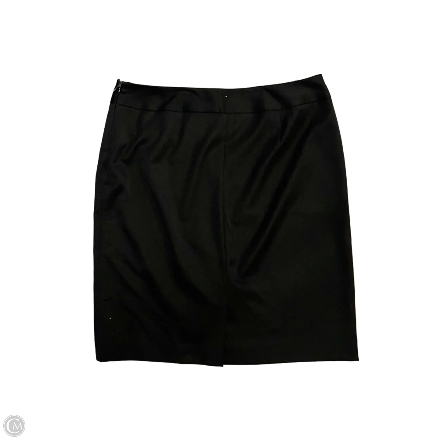 Skirt Midi By Anne Klein In Black, Size: 14