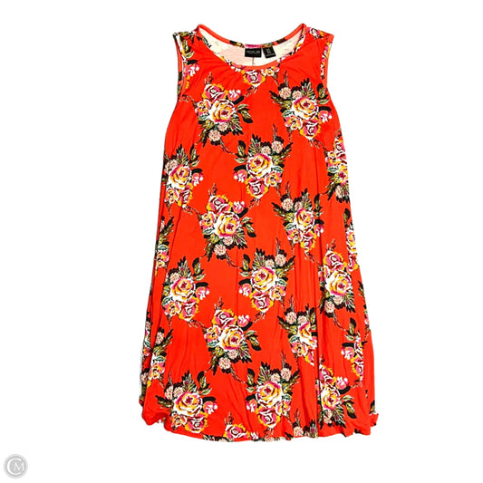 Dress Casual Midi By Rachel Zoe In Red, Size: 1x