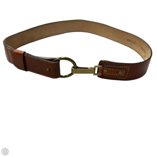 Belt Leather By Nordstrom, Size:Small