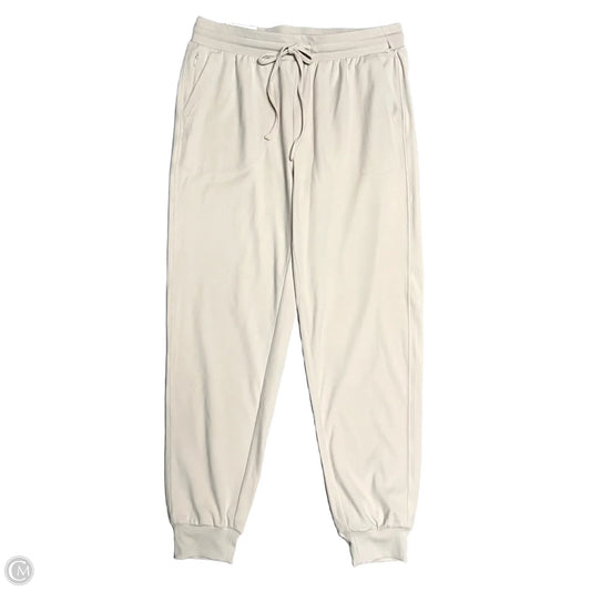 Pants Joggers By Rachel Zoe In Cream, Size: M