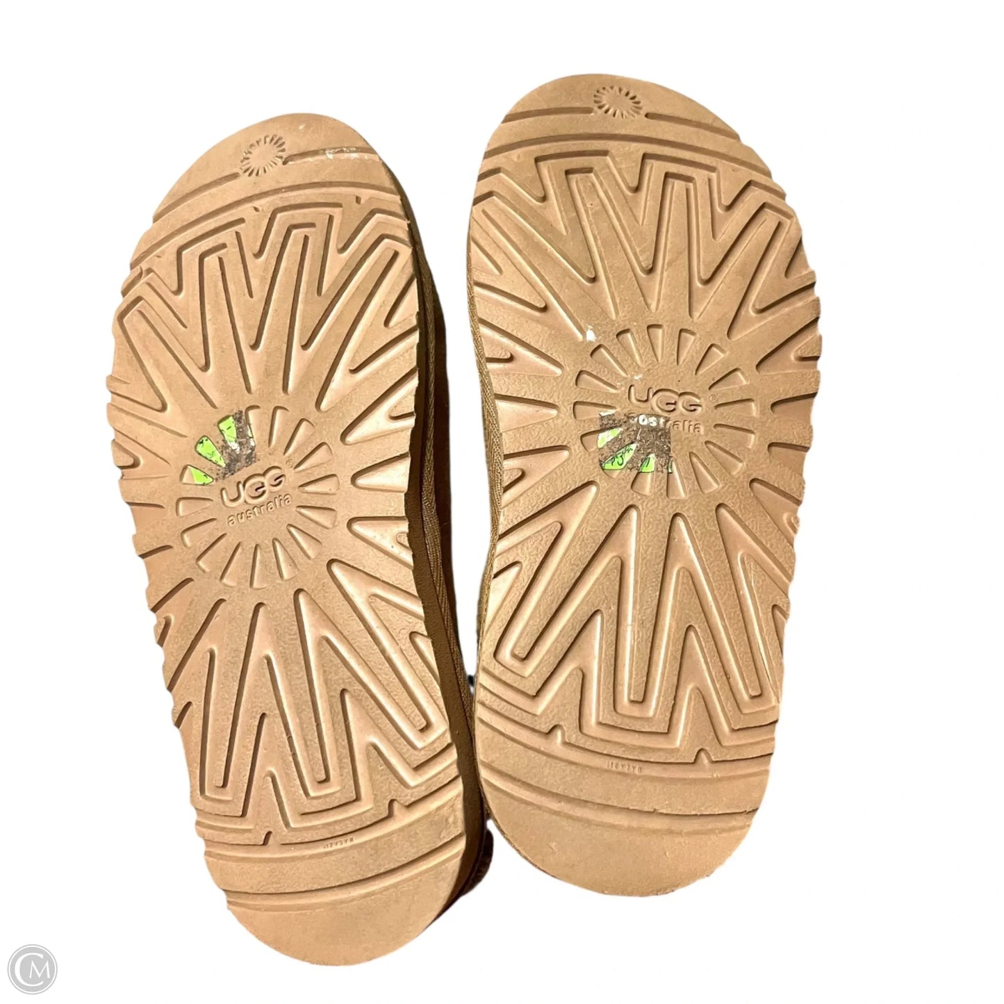 Boots Designer By Ugg In Tan, Size: 5.5