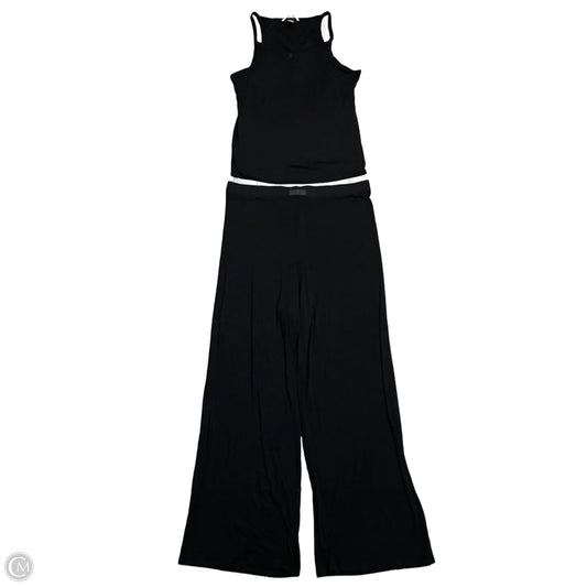 Pajamas 2pc By Victorias Secret In Black, Size: Xl