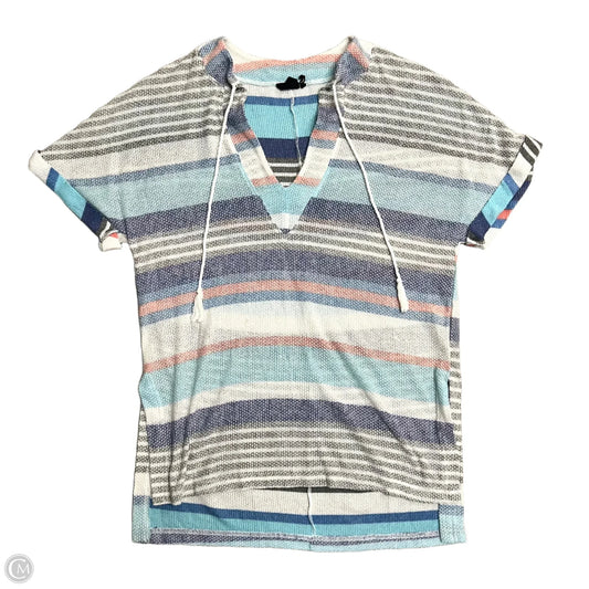 Swimwear Cover-up By Urban Outfitters In Blue & Orange, Size: S