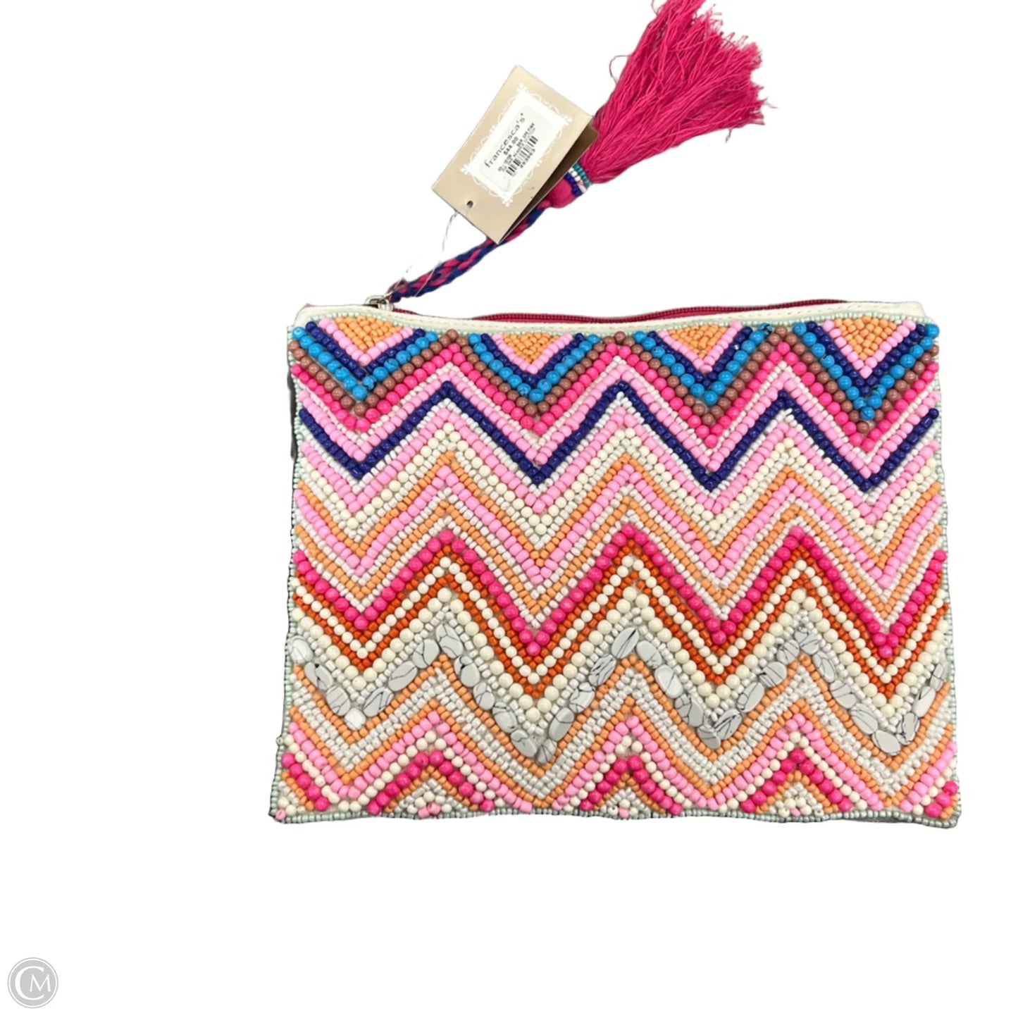 Clutch By Francesca's, Size: Medium