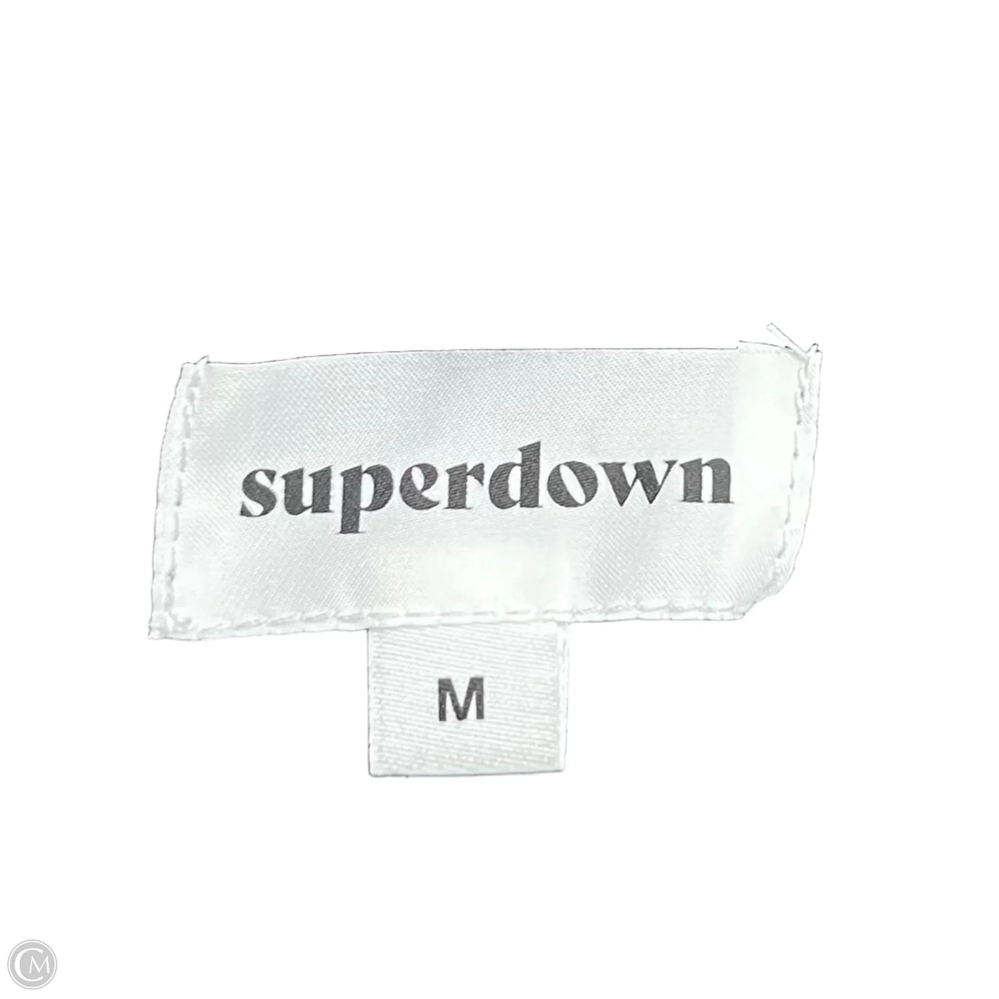 Dress Casual Short By Superdown In Black, Size: M