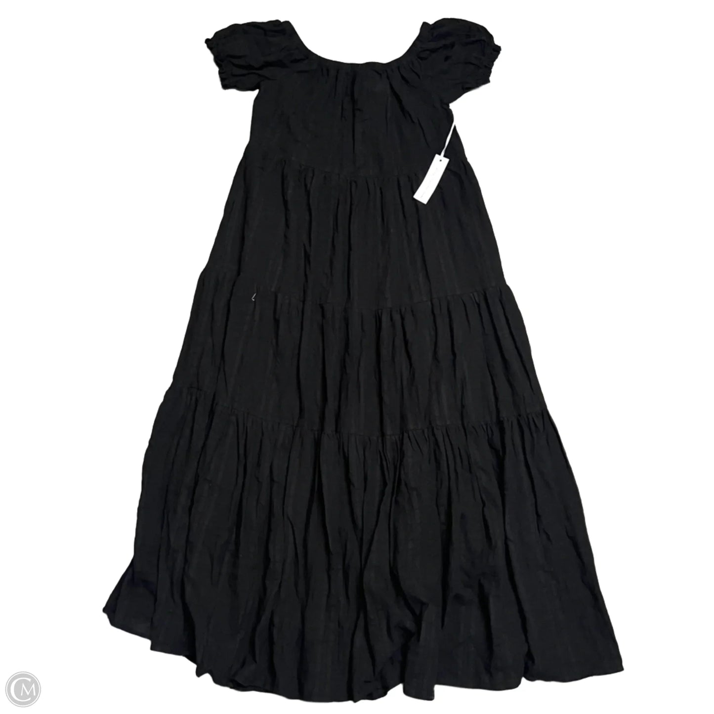 Dress Casual Maxi By Young Fabulous & Broke In Black, Size: S