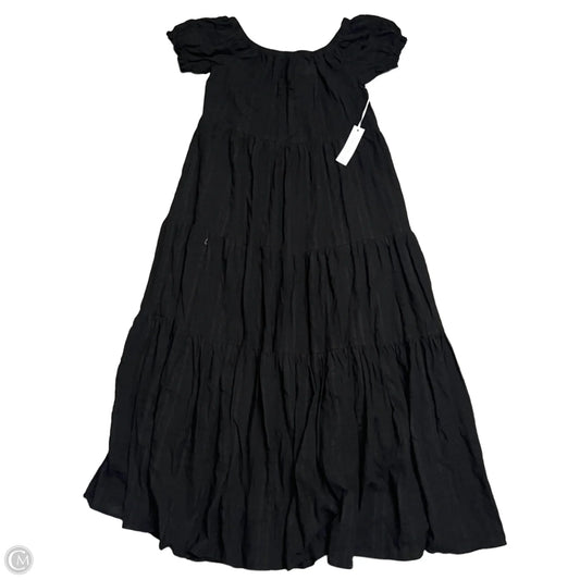 Dress Casual Maxi By Young Fabulous & Broke In Black, Size: S