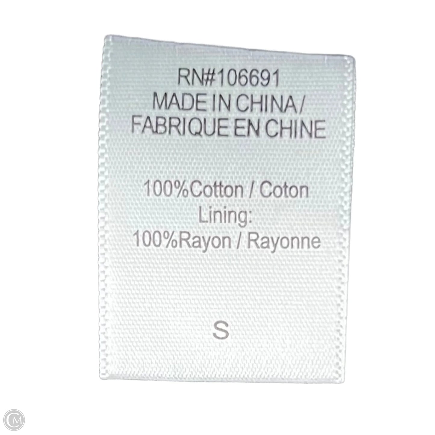 Dress Casual Maxi By Young Fabulous & Broke In Black, Size: S