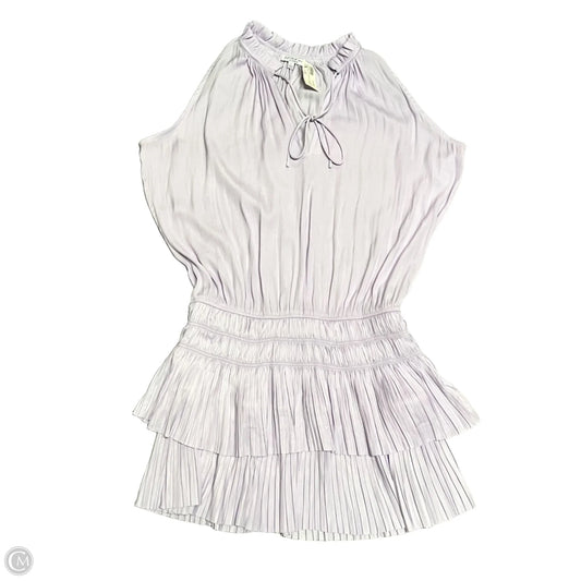 Dress Casual Short By Current Air In Purple, Size: L