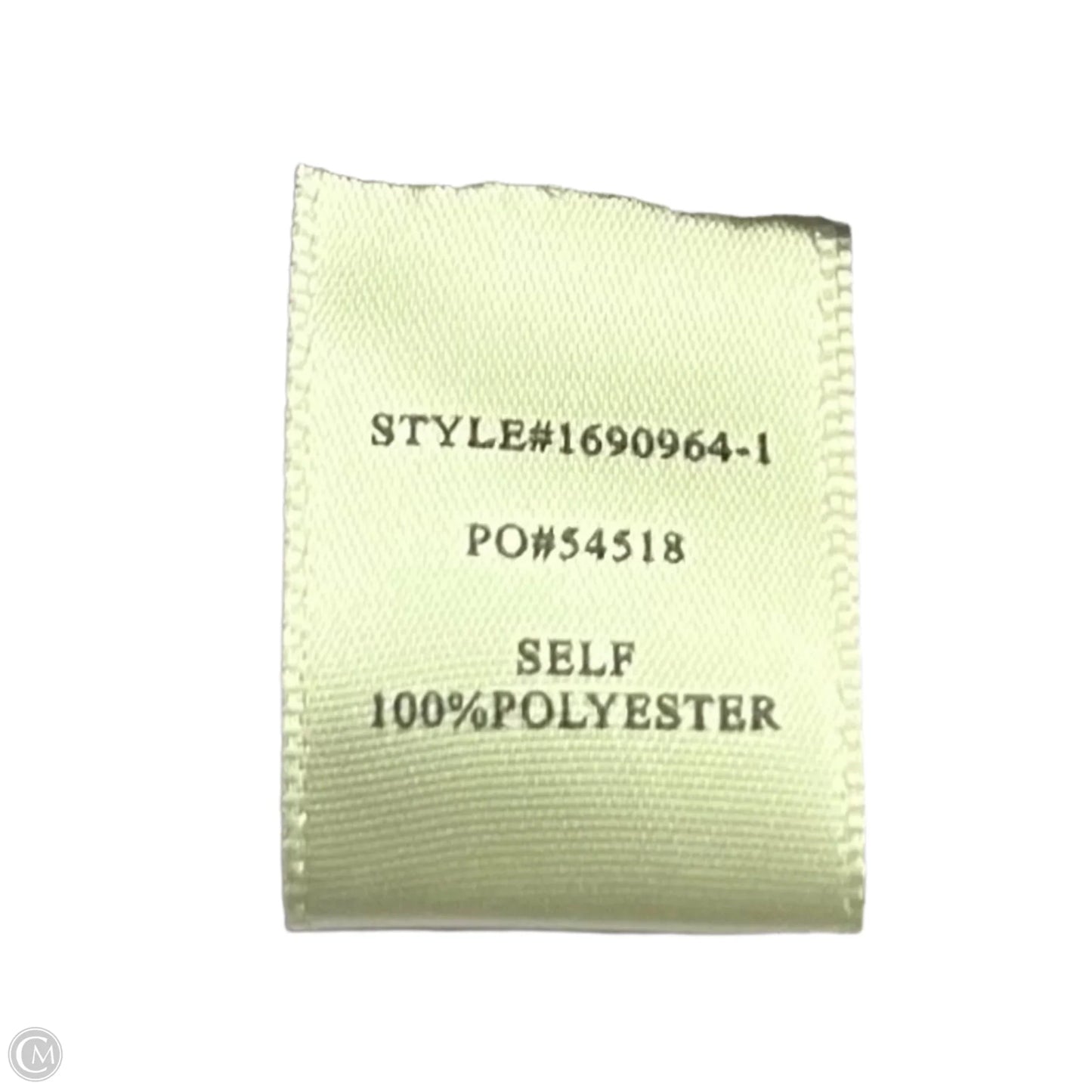 Dress Casual Short By Current Air In Purple, Size: L