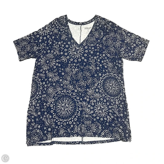 Top Short Sleeve By Torrid In Blue, Size: 3x