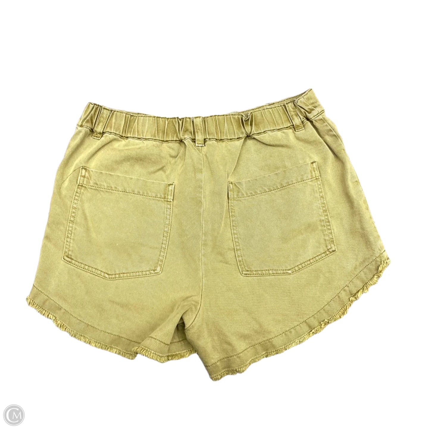Shorts By Young Fabulous & Broke In Green, Size: M