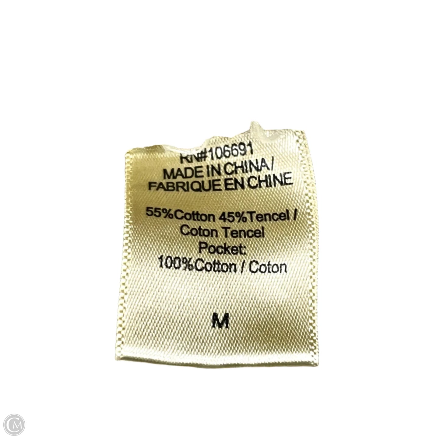 Shorts By Young Fabulous & Broke In Green, Size: M