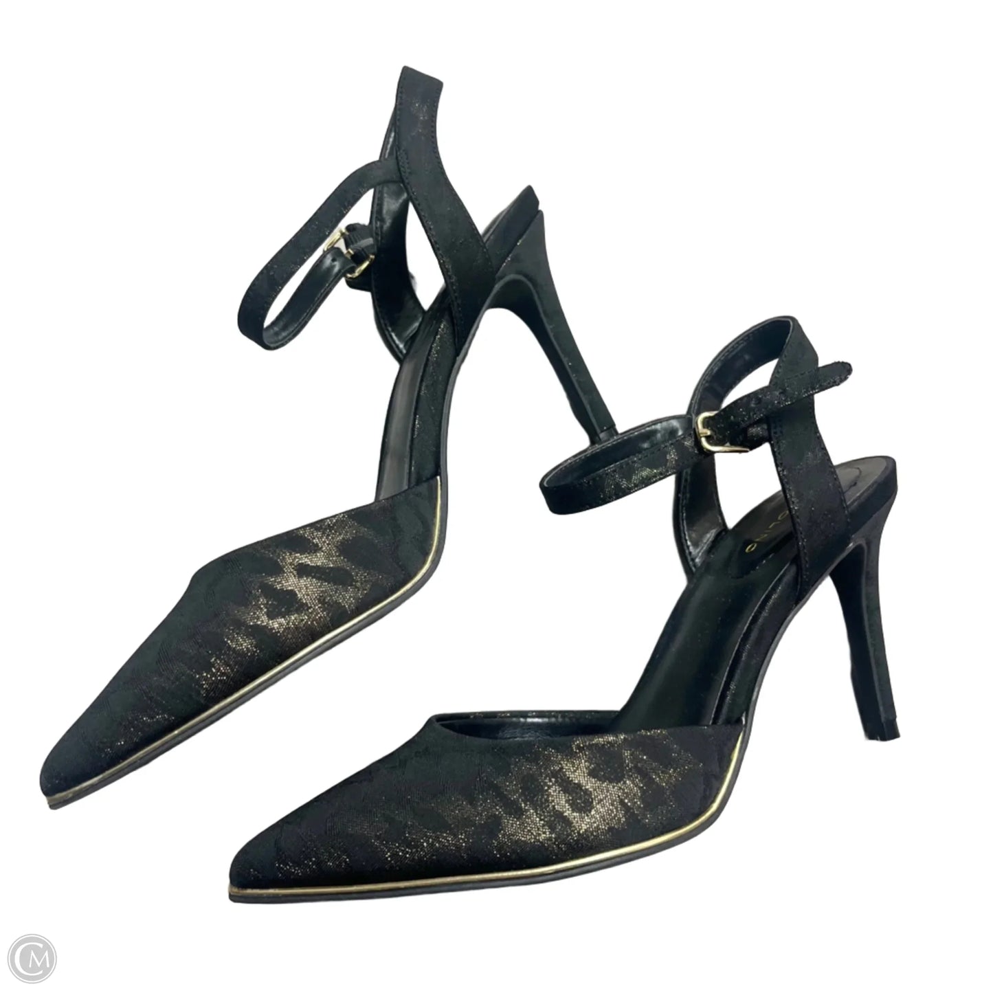 Shoes Heels Kitten By Bandolino In Leopard Print, Size: 7.5
