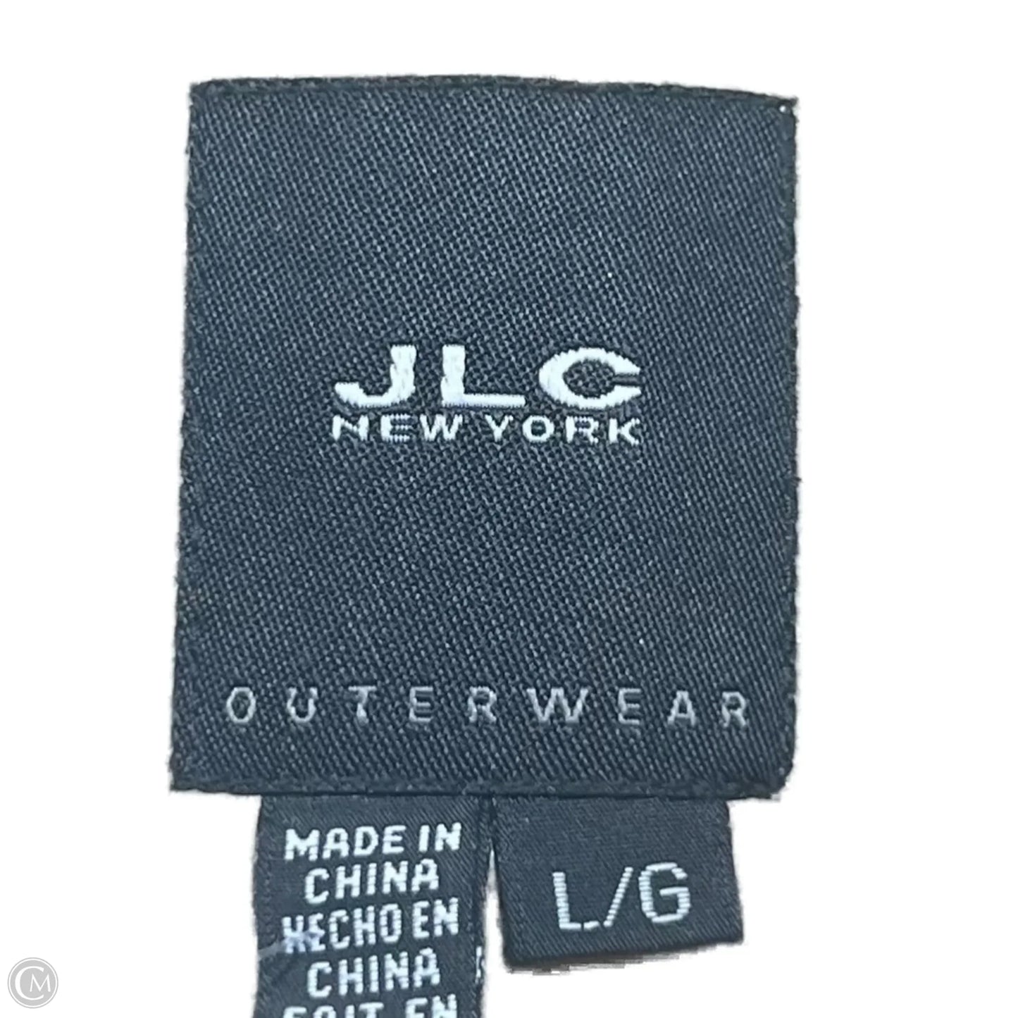Jacket Leather By Jlc New York In Tan, Size: L