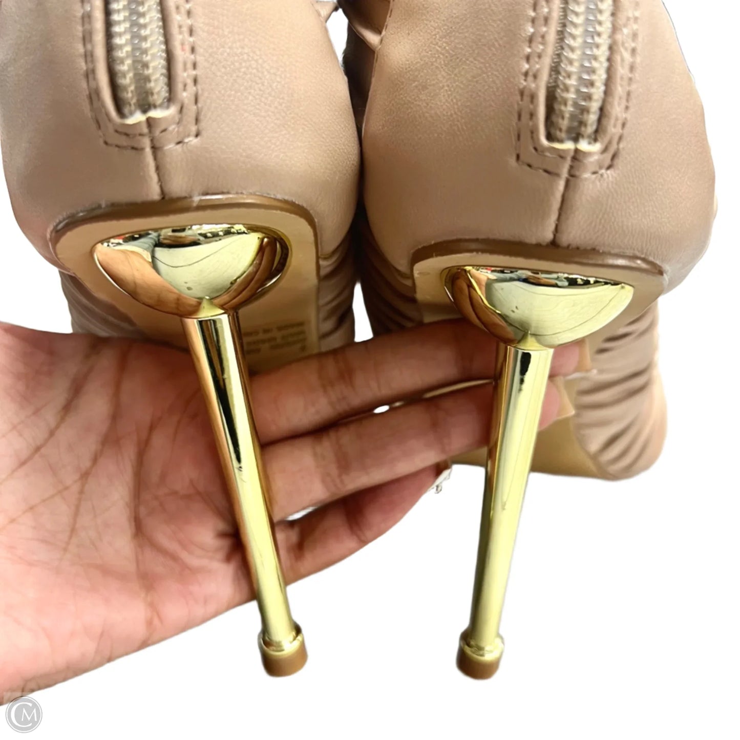 Sandals Heels Stiletto By Lemonade In Tan, Size: 7