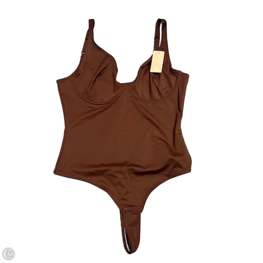 Swimsuit By Feelin Girl In Brown, Size: Xxl