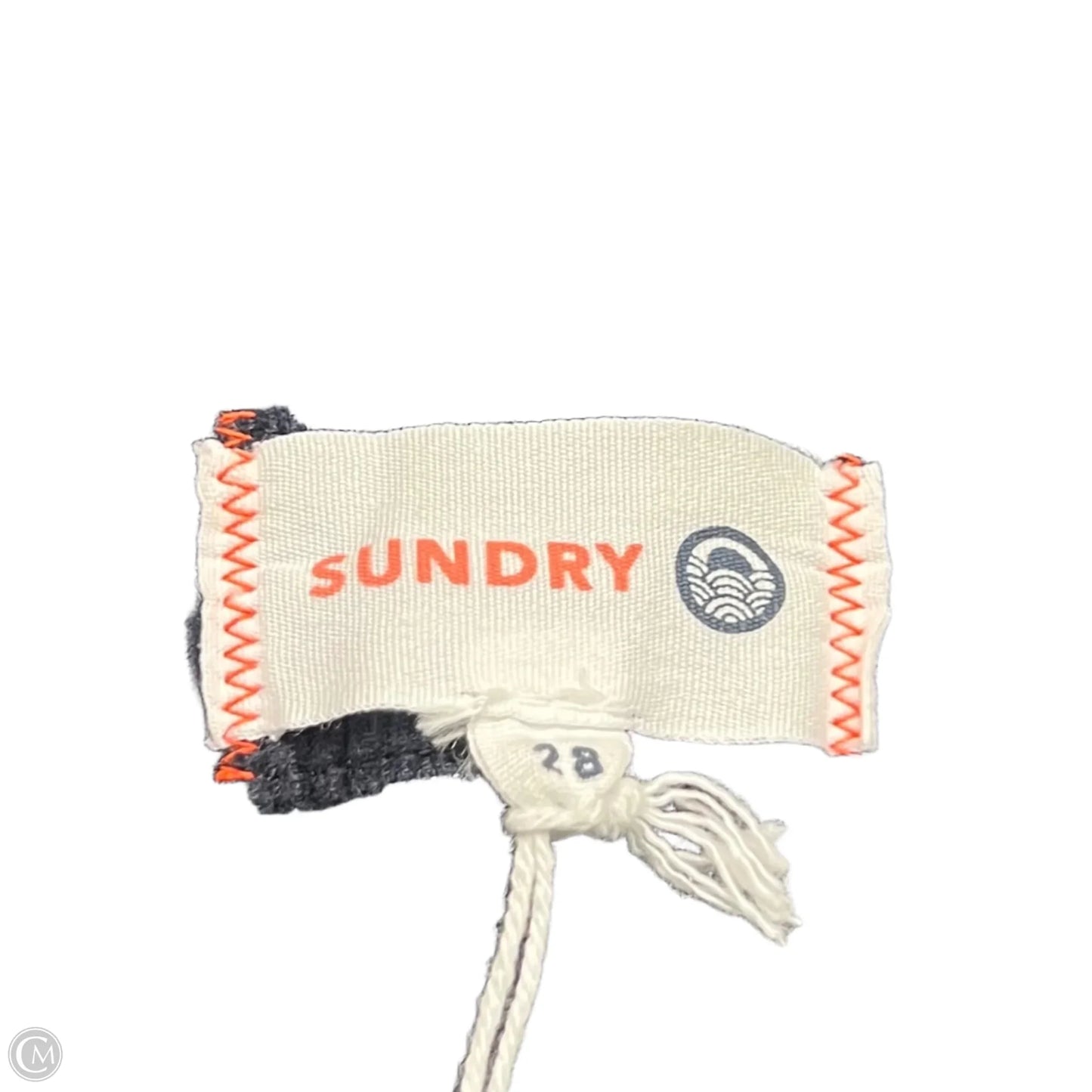 Pants Corduroy By Sundry In Navy, Size: 6