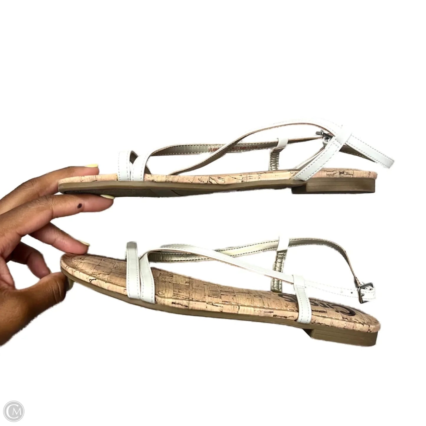 Sandals Flats By Circus By Sam Edelman In White, Size: 6