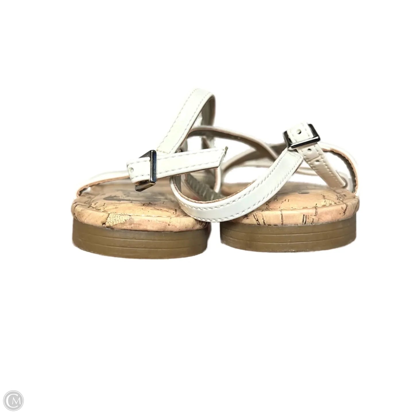 Sandals Flats By Circus By Sam Edelman In White, Size: 6