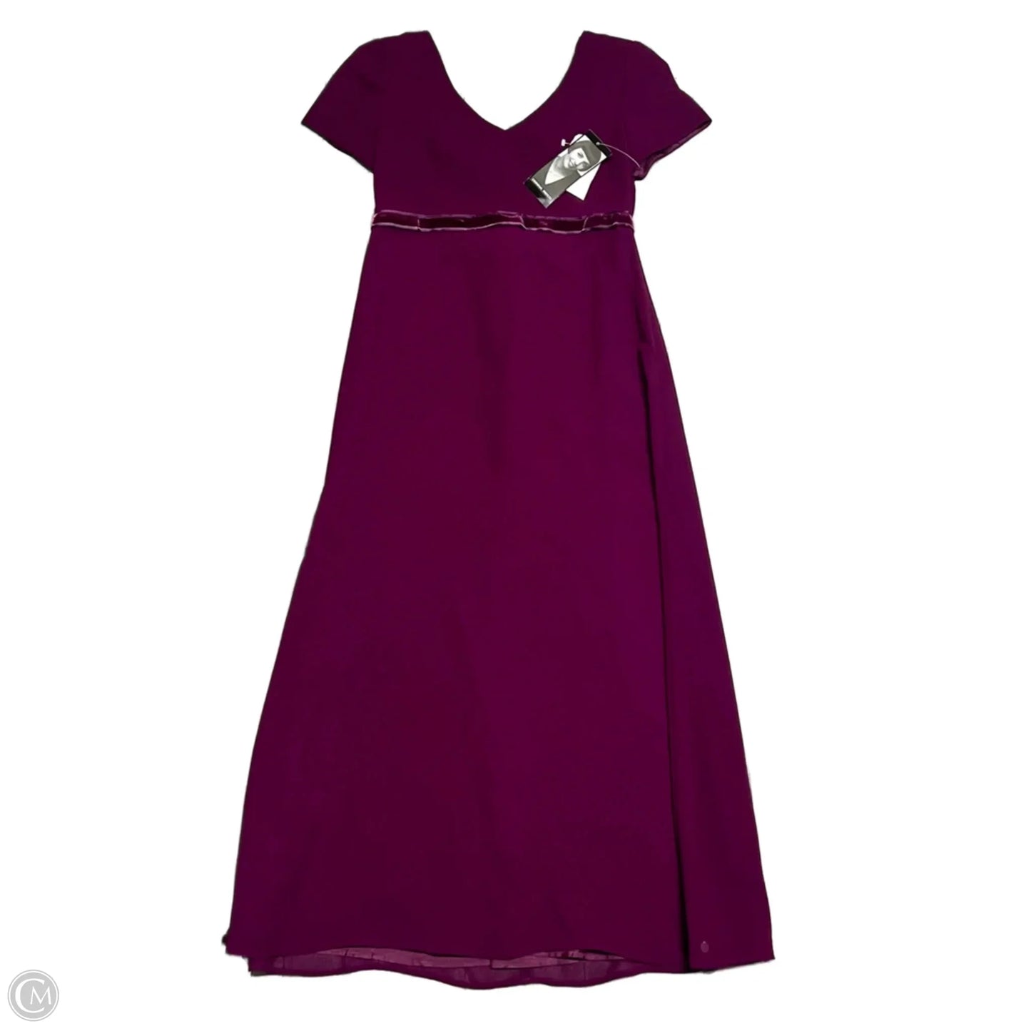 Dress Party Midi By Donna Ricco In Purple, Size: S