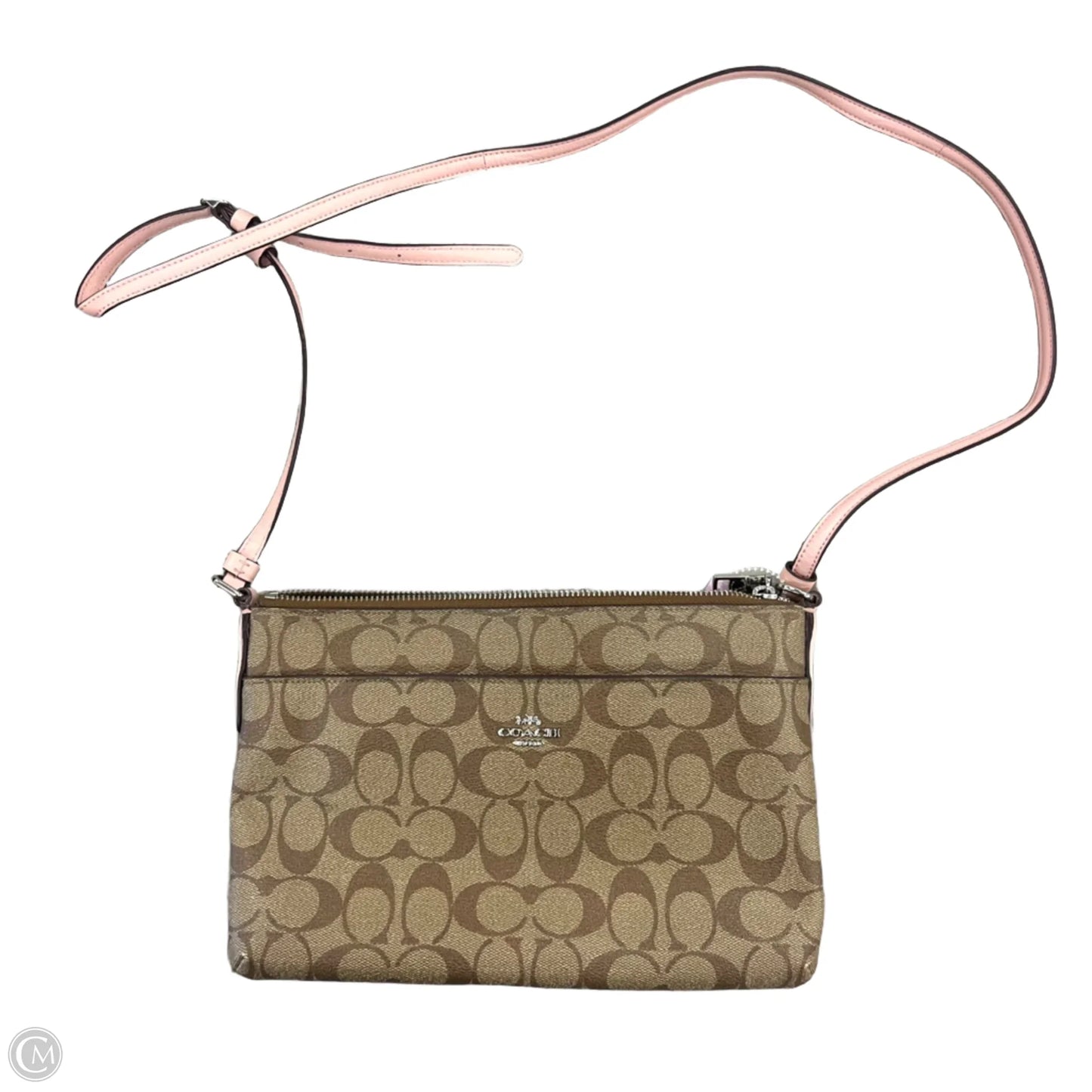 Crossbody Designer By Coach, Size: Medium