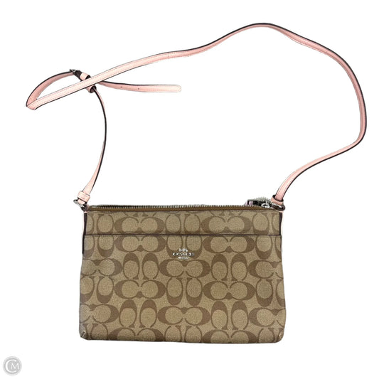 Crossbody Designer By Coach, Size: Medium