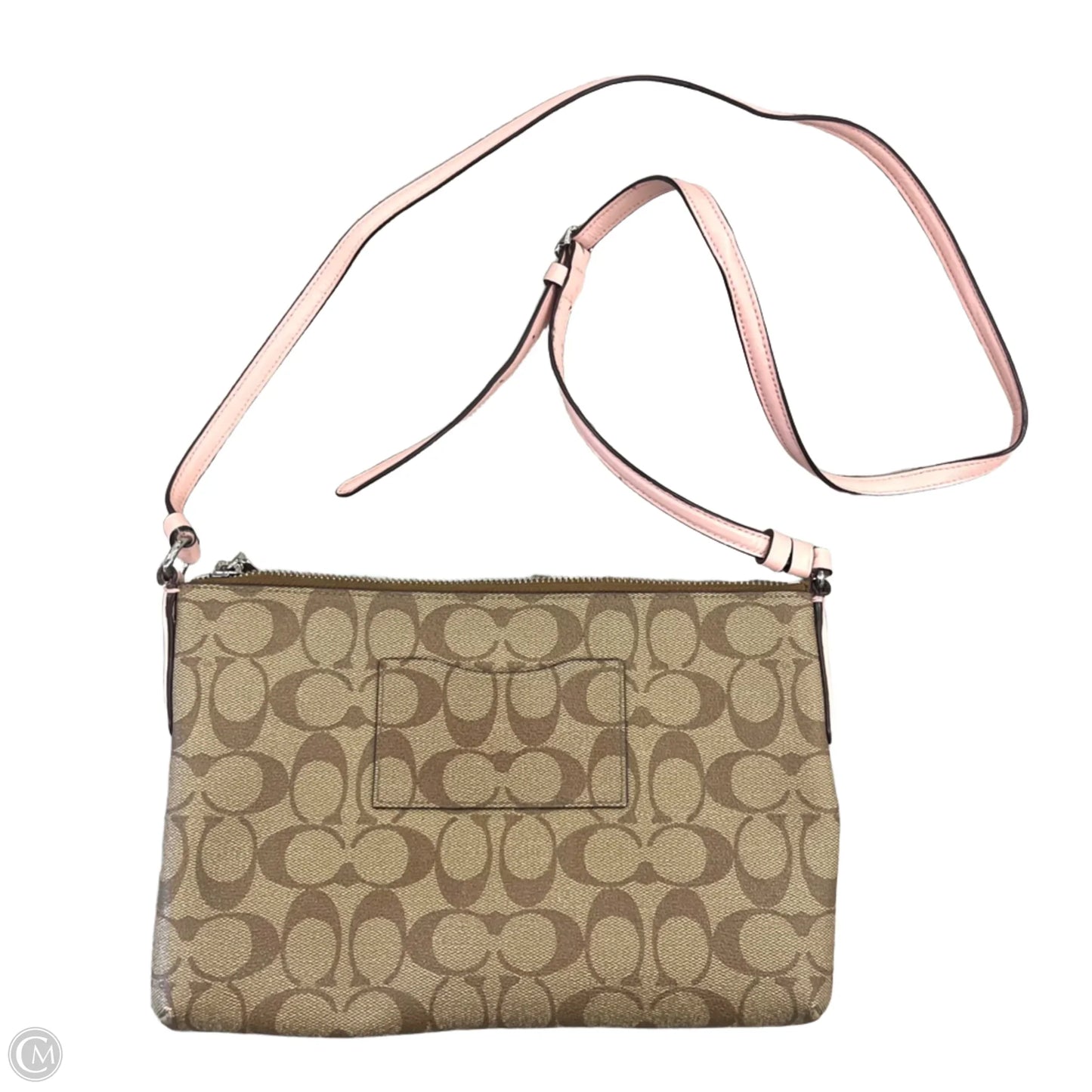 Crossbody Designer By Coach, Size: Medium