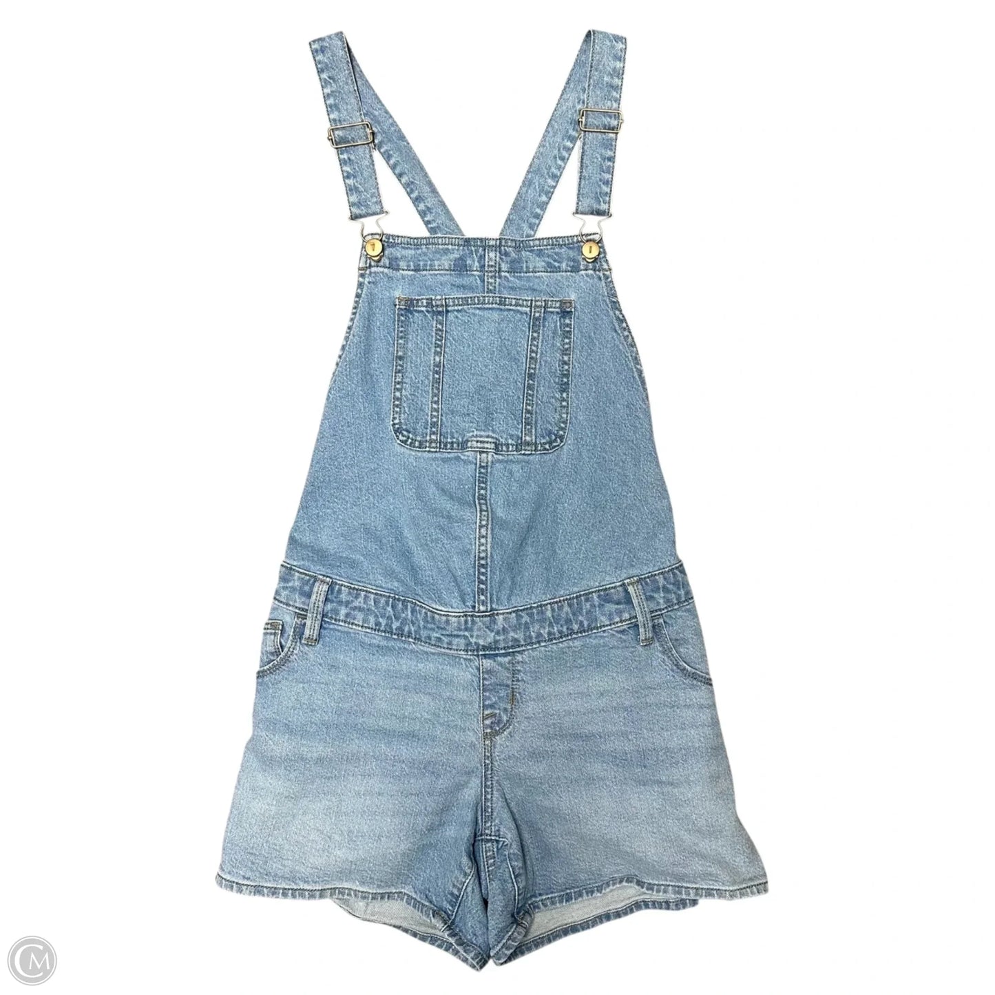 Overalls By Ingrid & Isabel In Blue Denim, Size: 8