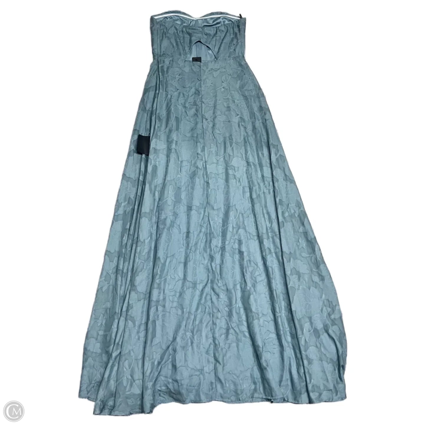 Dress Party Long By Lulus In Blue, Size: S
