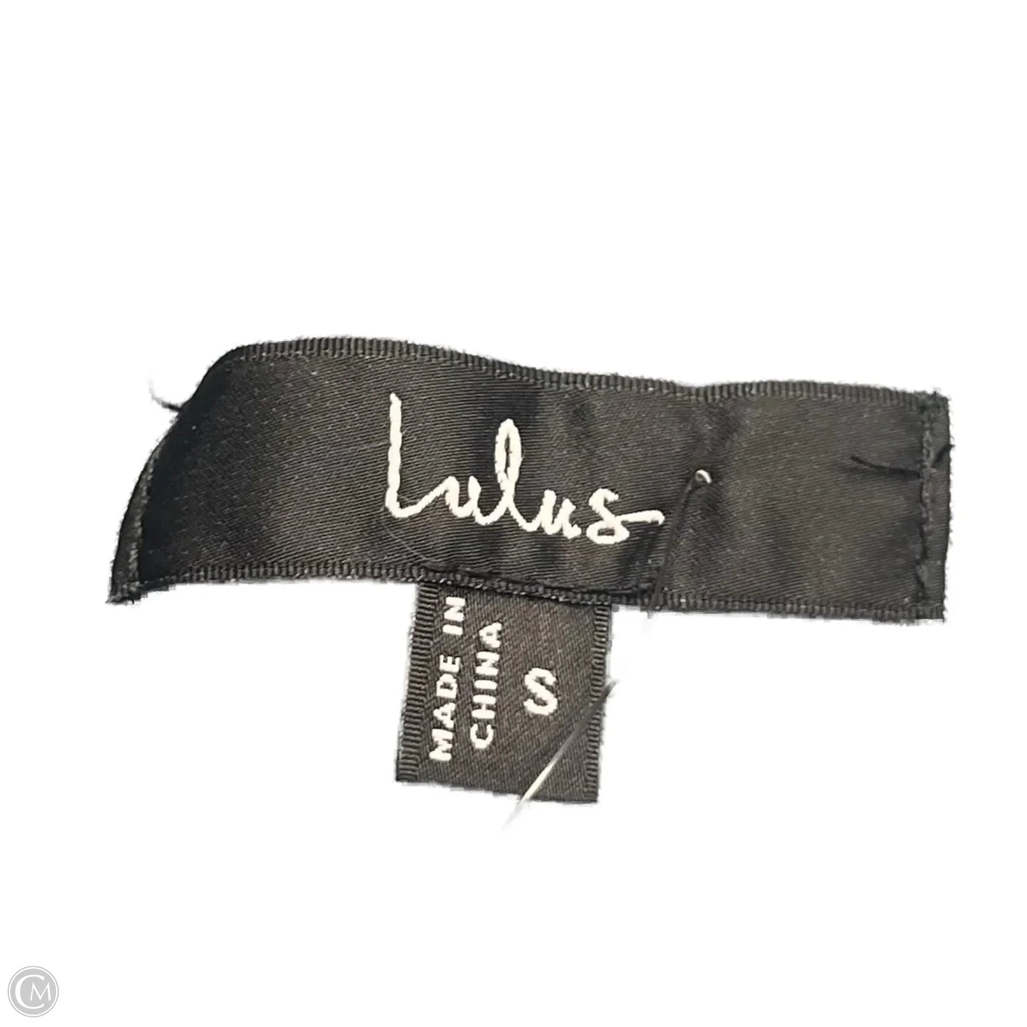 Dress Party Long By Lulus In Blue, Size: S