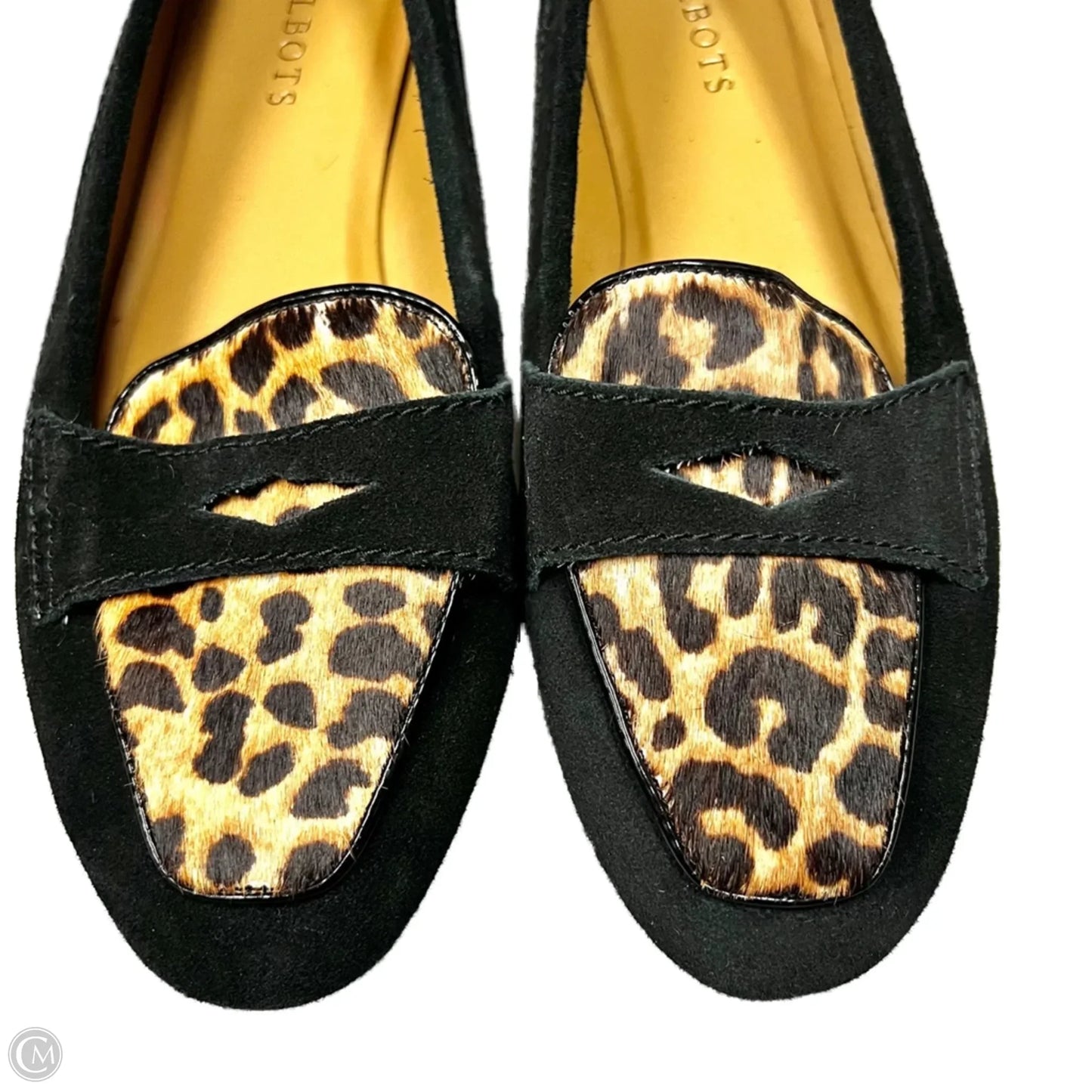Shoes Flats By Talbots In Leopard Print, Size: 9