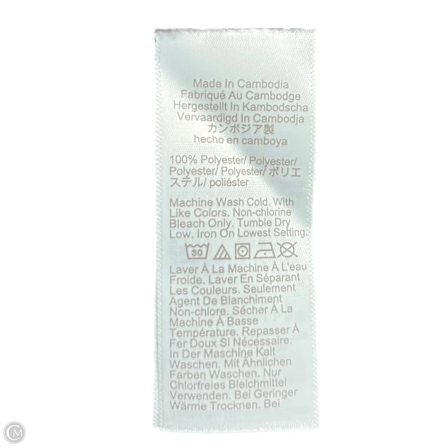 Top Short Sleeve By J. Crew In Black, Size: Xl