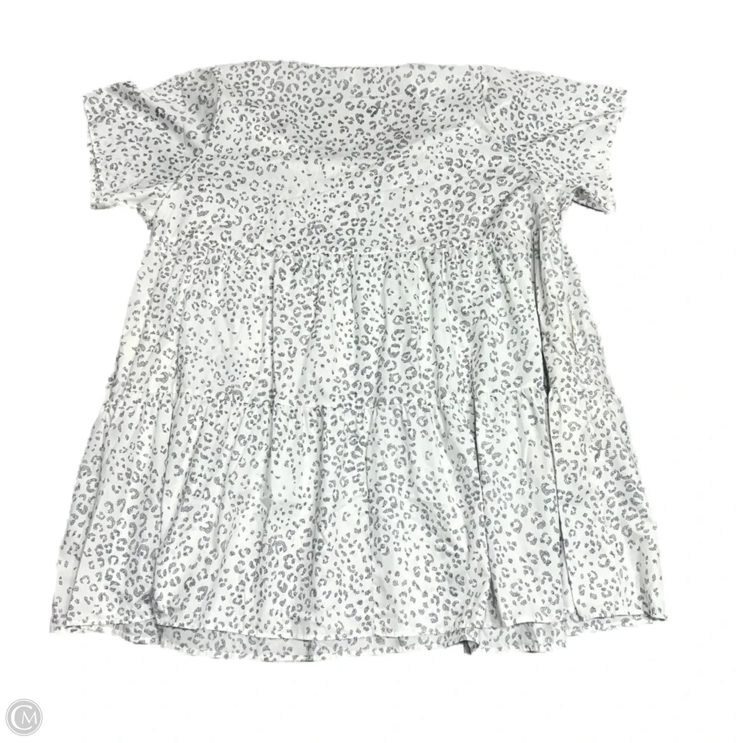 Dress Casual Short By A New Day In Leopard Print, Size: 4x